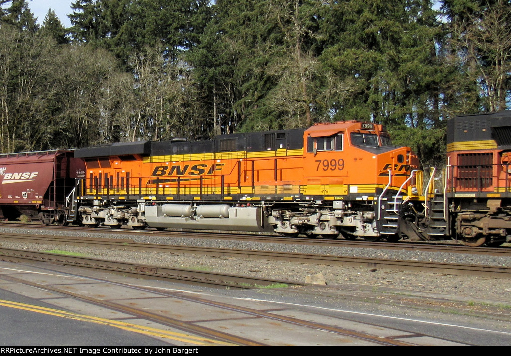 BNSF 7999 ES44C4